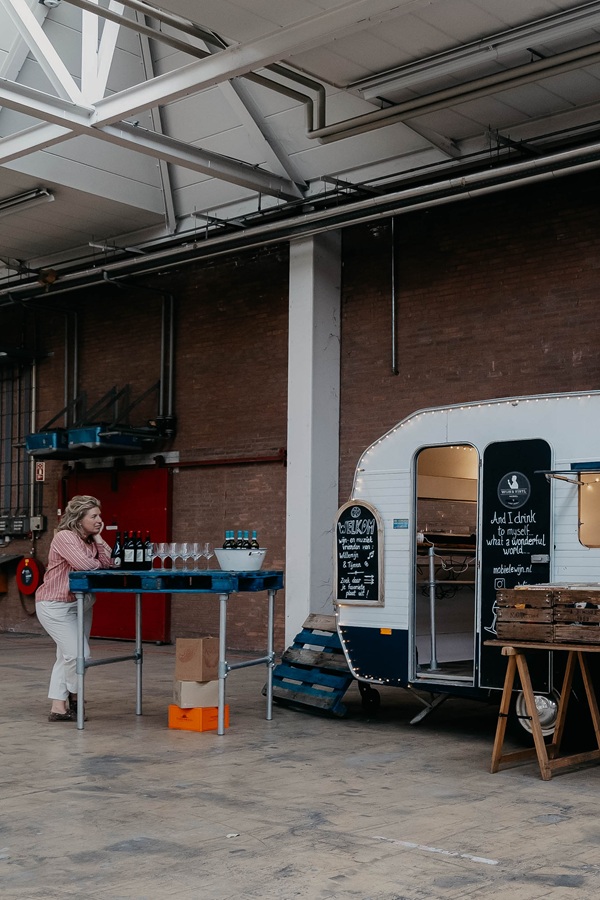 Mobiele Wijn – wijnbar op locatie